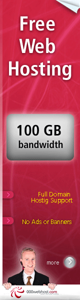 000Webhost.com - Free Web Hosting - No Ads - 100GB Bandwidth