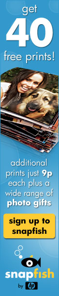 Snapfish - 40 free prints