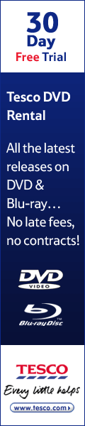 Tesco DVD Rental - 30 days FREE